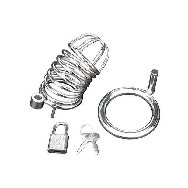Deluxe Custity Cage Silver