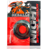 Oxballs Do-nut-2 Cockring-mais + noite de edição especial de silicone