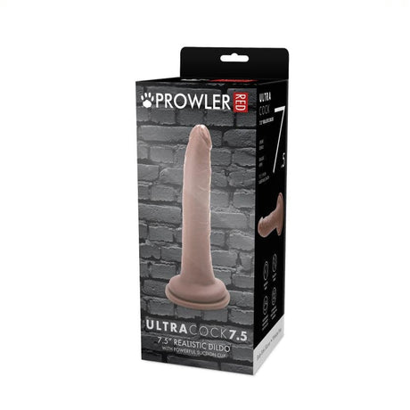 Prowler RODE Ultra Cock 7.5 Dildo - Karamel 