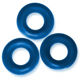 Oxballs Fat Willy 3-Pack Jumbo Cockrings Space Blue