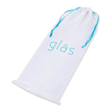 GLAS Slimline G-Spot Transparente (8 ")