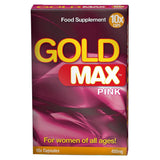 مكمل الغريزة الجنسية GoldMAX للنساء بدون لون 450 ملغ - 10 حبوب