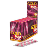 Goldmax Libido -Ergänzung für Frauen ohne Farbe 450 mg - 10 Pillen