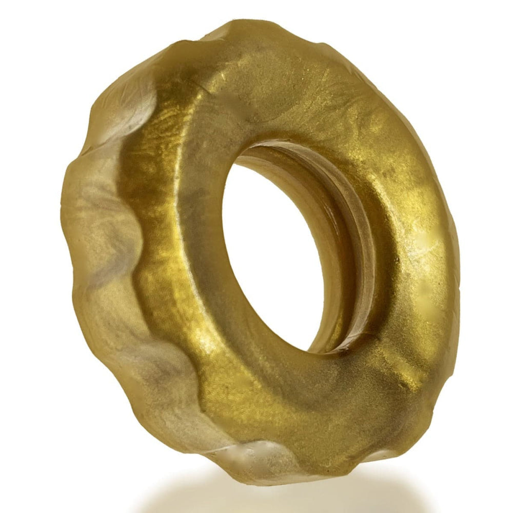 Hunkyjunk Super Huj Lot de 3 anneaux péniens en bronze métallique
