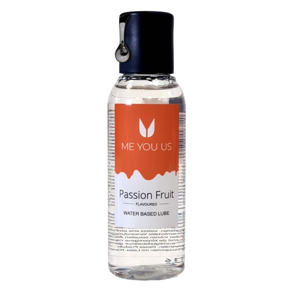 Aqua Slix Aroma-vandbaseret smøremiddel Passion Fruit 100 ml