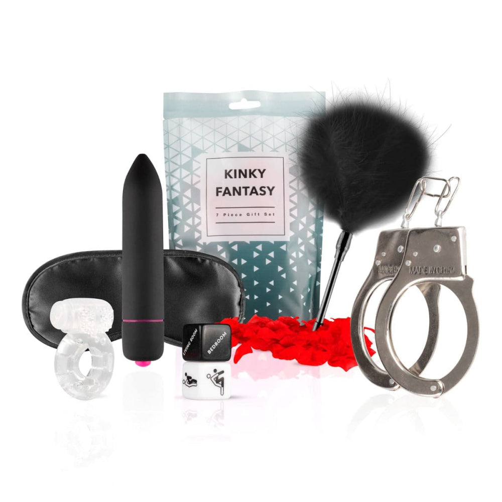 Loveboxxx Kinky Fantasy Couples Sex Toy Gift Set
