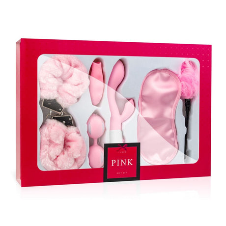 Loveboxxx Miluji růžové páry sex hračka dárková krabička