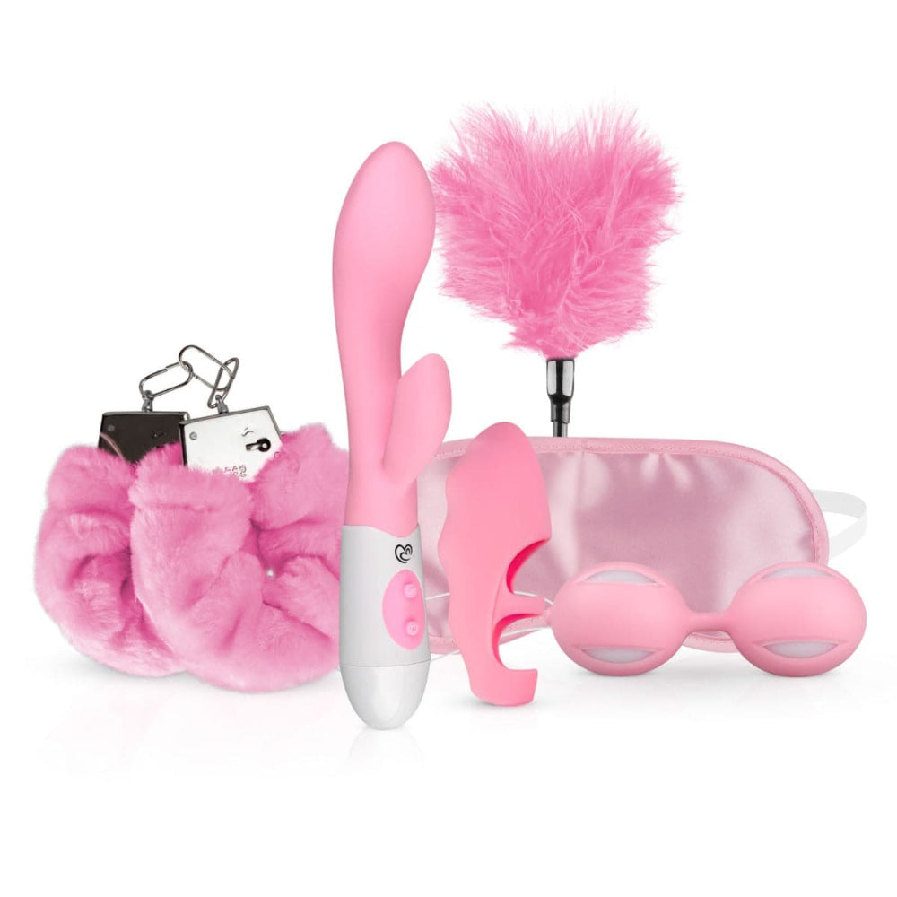 Loveboxxx I Love Pink Parejas Sex Toy Caja de regalo