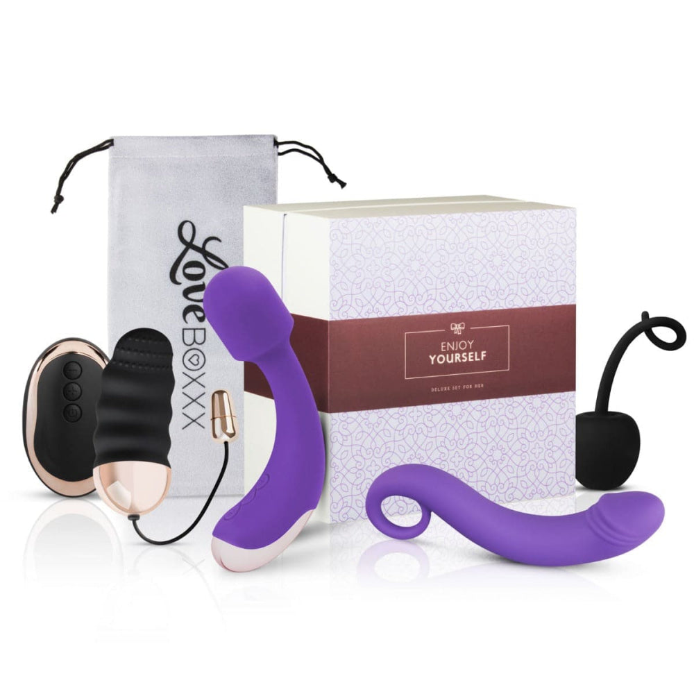 Loveboxxx Solo Box Sex Toy Set For Women