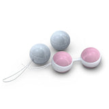 Lelo luna beads mini rosa y azul