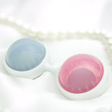 Lelo Luna Beads mini rose et bleu