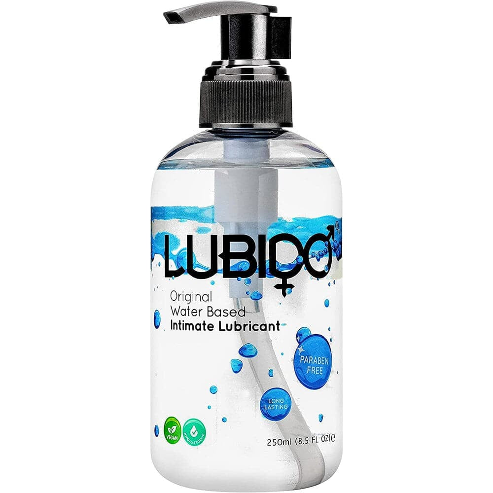 250毫升Lubido proaben免费水基润滑剂