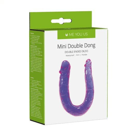 Me You Us Mini Double Dong Pink