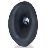 Oxballs Morphhole 1 Gaper Plug Negro Hielo Pequeño
