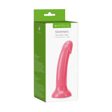 Shimmering Sparkly Dong pink 6 Inches