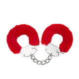 Me You Us Furry Handcuffs Red