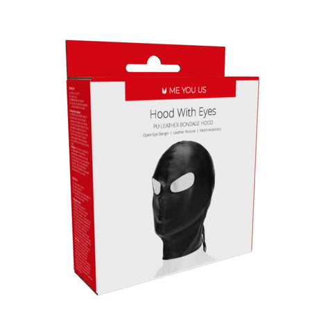 Mise duit Hood Black With Eyes