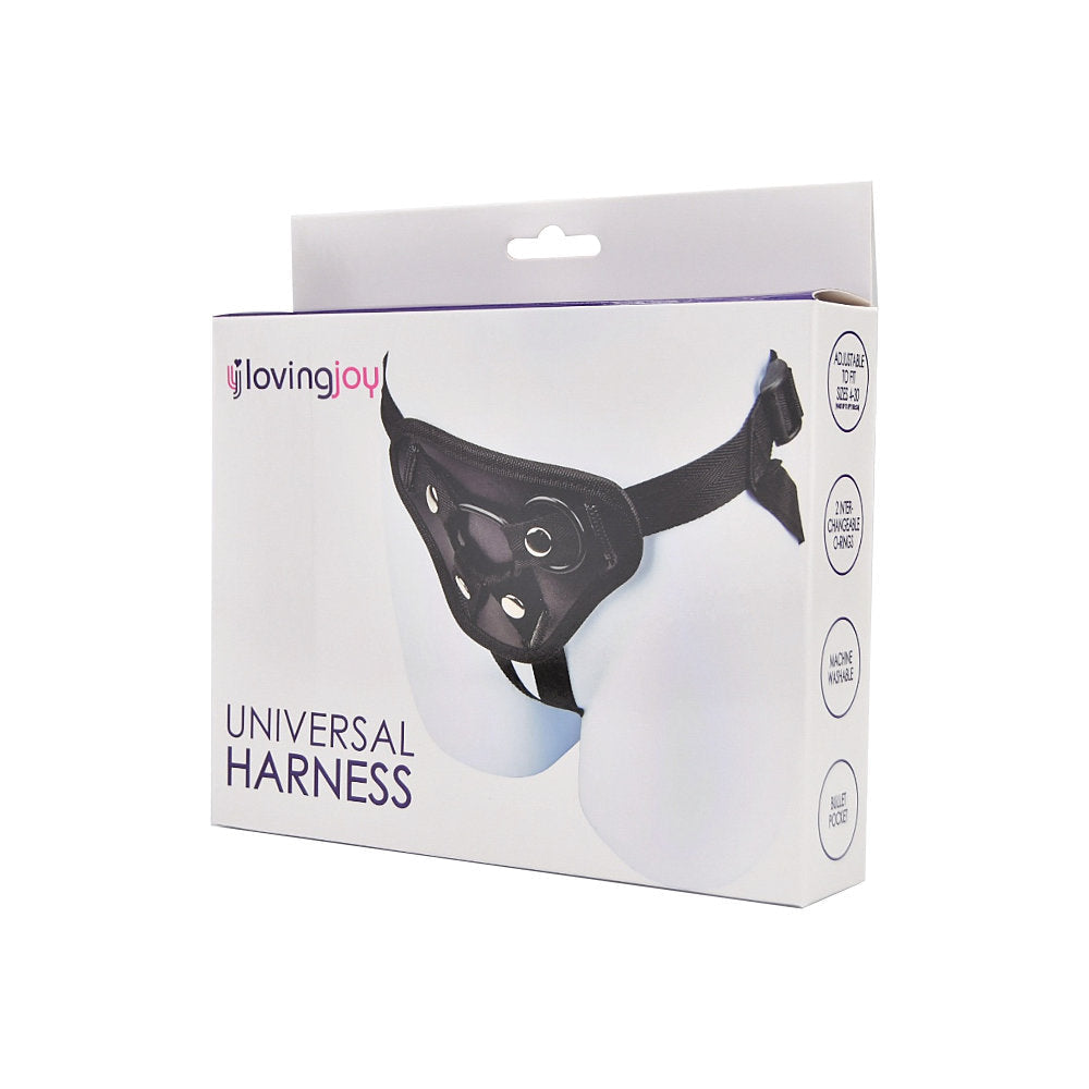Amear Joy Universal Black Harness