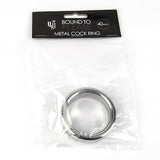 Связан, чтобы радурить металлический петух и шаровое кольцо - 40 мм
