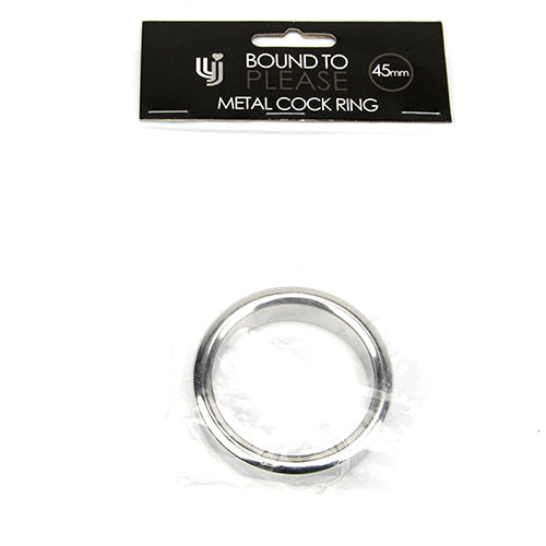 Связан, чтобы радурить металлический петух и кольцо для шарика - 45 мм