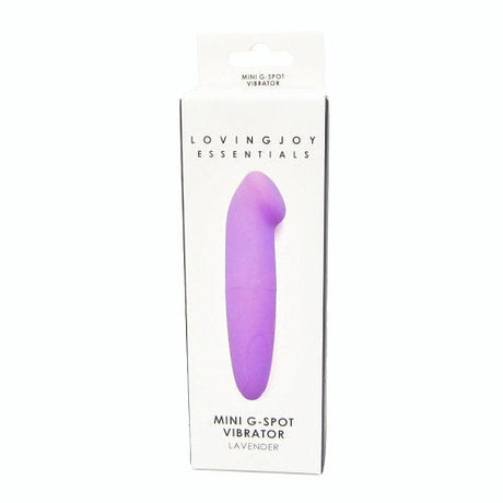 Kærlig glæde mini g-spot vibrator lavendel