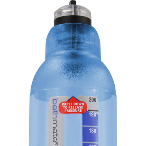 Bathmate Hydro 7 음경 펌프 블루