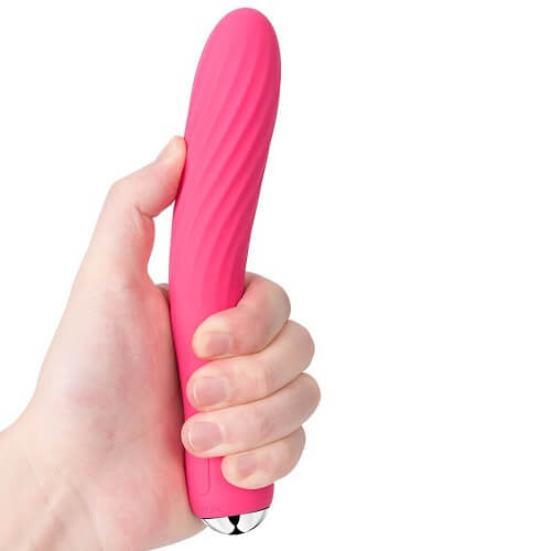 Svakom anya oplaadbare opwarming siliconen vibrator