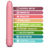 Gaia Biodegradable Eco Vibrator Pink
