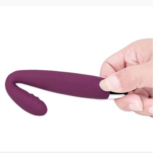 Svakom cici flexibele kop vibrator violet