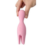 Vibrator clitoral ilfheidhmeach svakom nymph nymph silicone