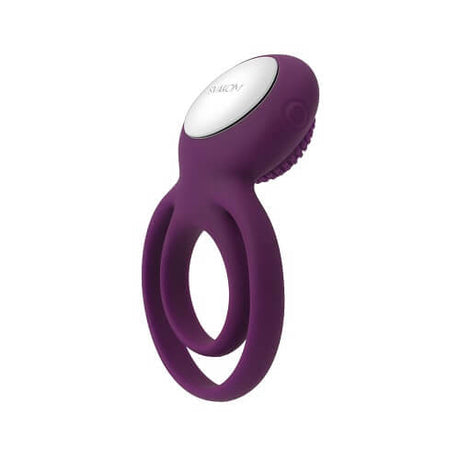Svakom tammy anneau d'amour vibrant en silicone rechargeable