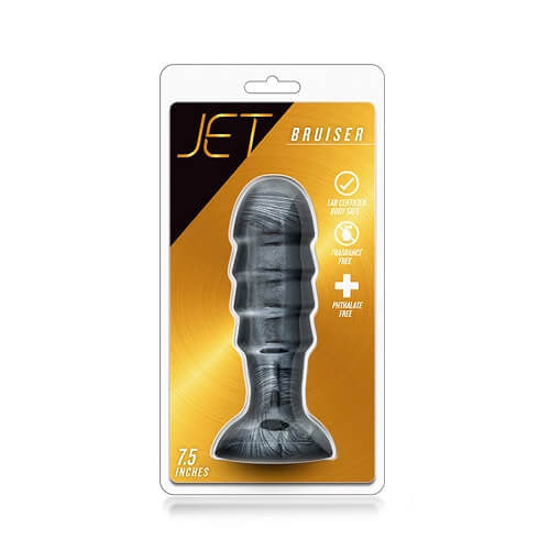 Jet Bruiser 대형 융기 엉덩이 플러그 7.5 인치