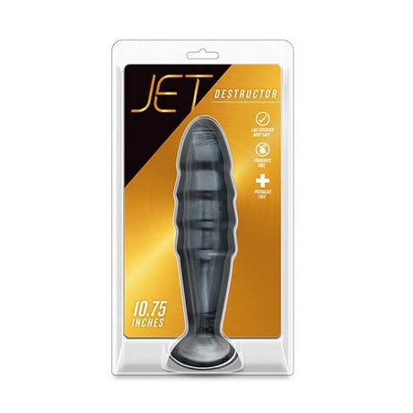 Jet Destructor Extra Large Butt Plug 10.75 Inches