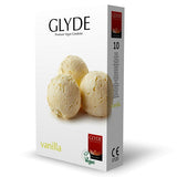 Glyde Ultra Vanillegeschmack Veganer Kondome 10 Pack