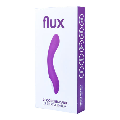 Loving Joy Flux Silicone Bendable G-Spot Vibrator