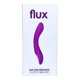 Flux Joy Loving Flux Silicone Bendable G-Spot Vibrator