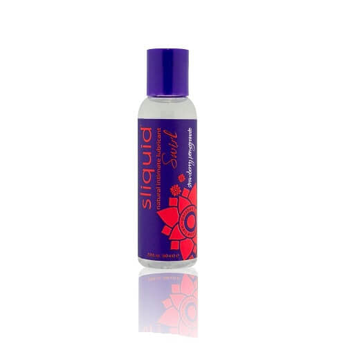Sliquid Naturals渦巻き香料潤滑剤ザローベリーザクロ59ml