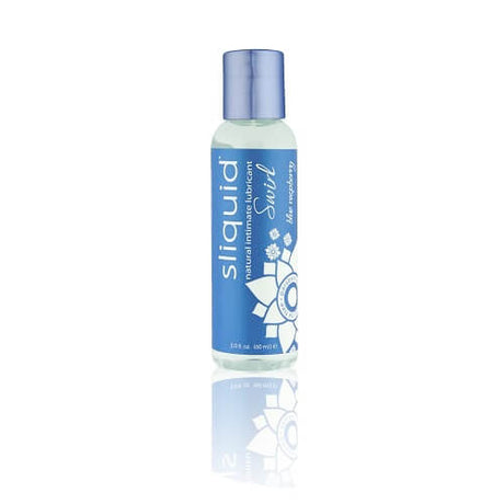 Sliquid Naturals Swirl aroma smøremidler-blå hindbær 59 ml