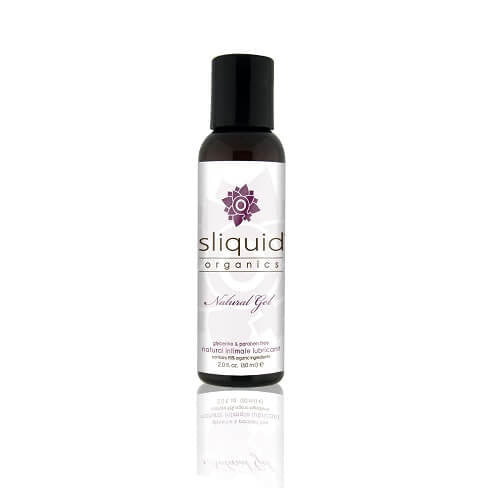 Sliquid Organics natuurlijke gel dik smeermiddel 59 ml