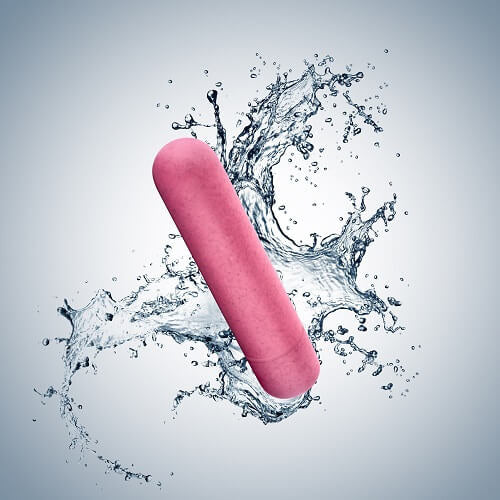 Gaia Bionedbrydelig Eco Bullet Vibrator Pink