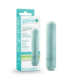 Gaia Biodegradable Eco Bullet Vibrátor modrá