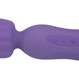 Loving Joy 10 Functie Magic Wand Vibrator Purple