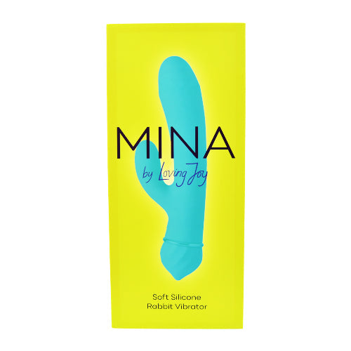 Mina Soft Silicone Rabbit Vibrator