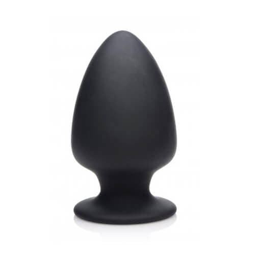 SilexD Dual Density Large Silicone Butt Plug 5 inches