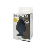 silexd ڈبل کثافت میڈیم سلیکون بٹ پلگ 4.5 انچ