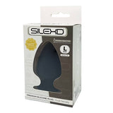SilexD Dual Density Large Silicone Butt Plug 5 inches