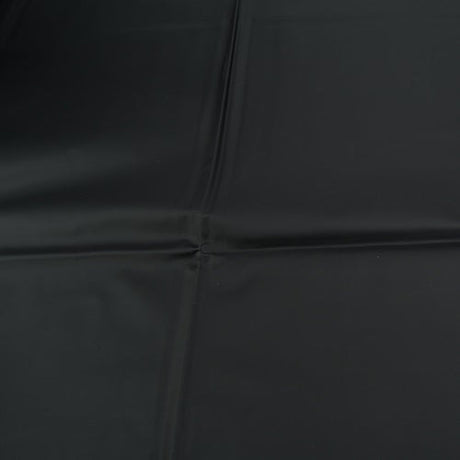 Lié à la feuille de lit en PVC en PVC une taille noire