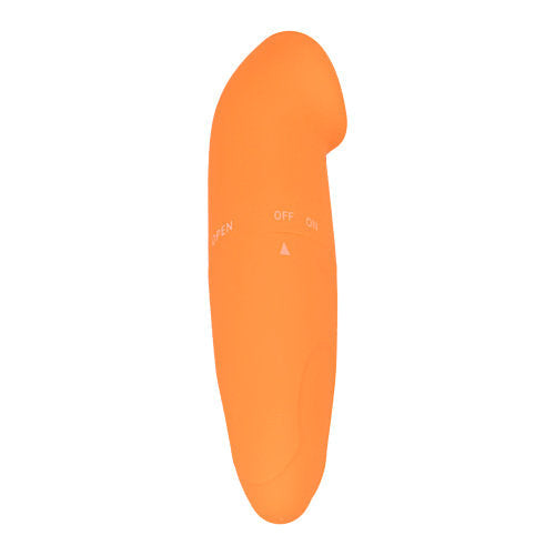 Oráiste grámhar Mini G-Spot Vibrator Orange