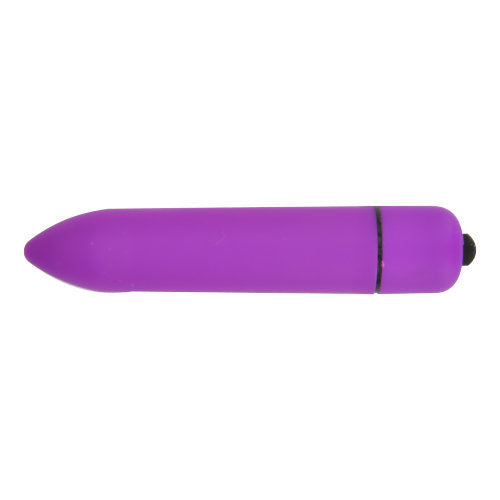 愛する喜び10機能紫色の弾丸バイブレーター