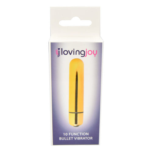 Joy de amor 10 Función Gold Bullet Vibrator